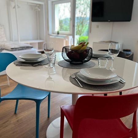 Schoene Ferienwohnung In Stockach Exteriör bild