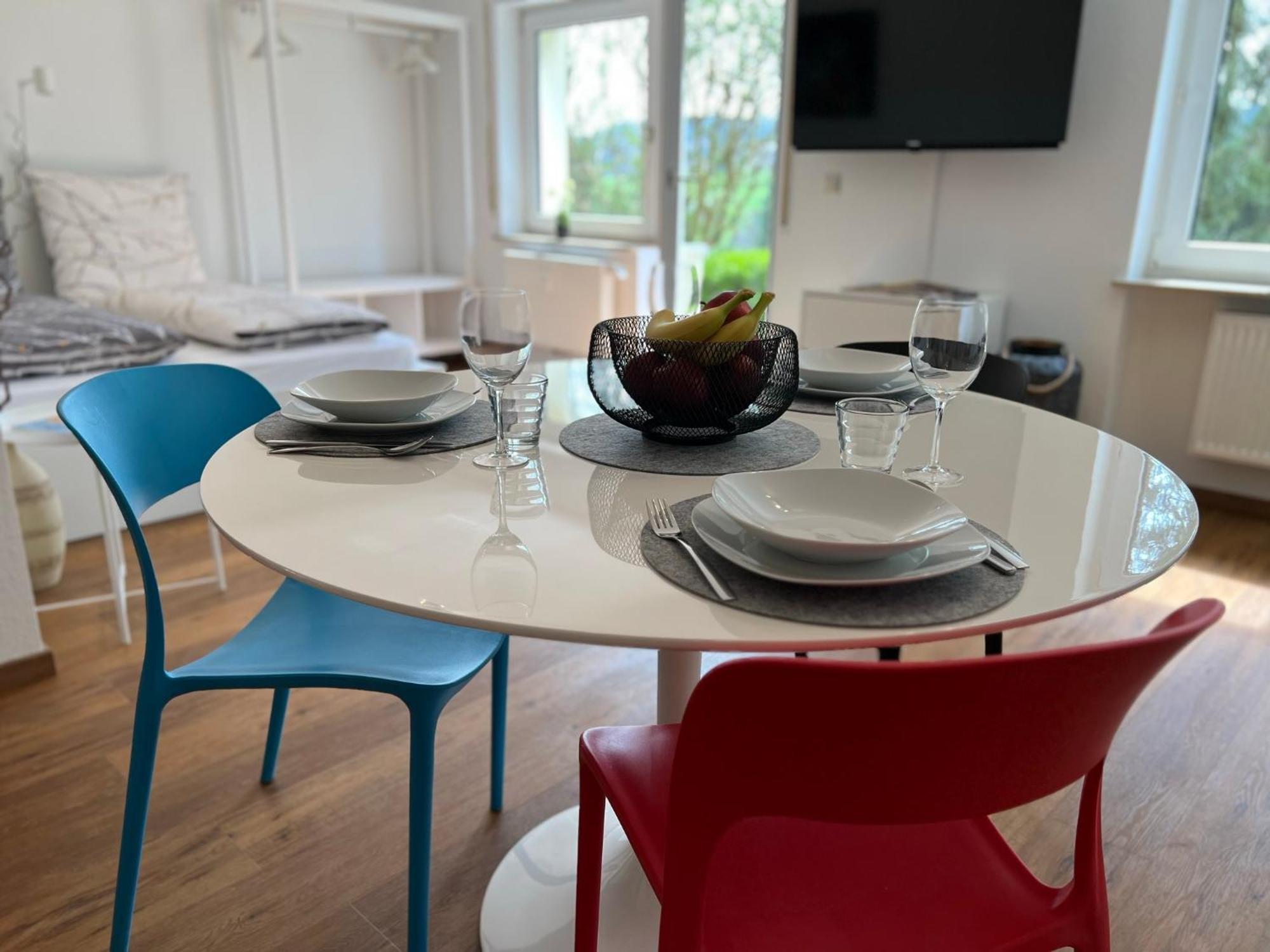 Schoene Ferienwohnung In Stockach Exteriör bild