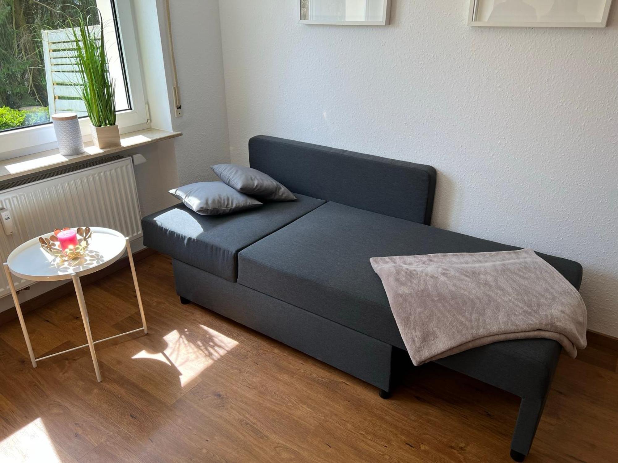 Schoene Ferienwohnung In Stockach Exteriör bild