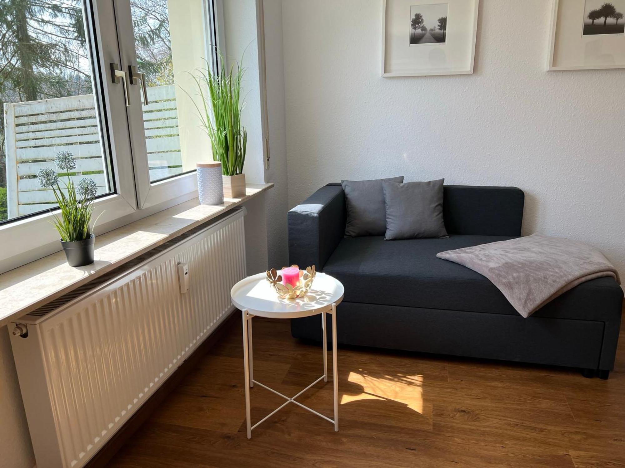 Schoene Ferienwohnung In Stockach Exteriör bild
