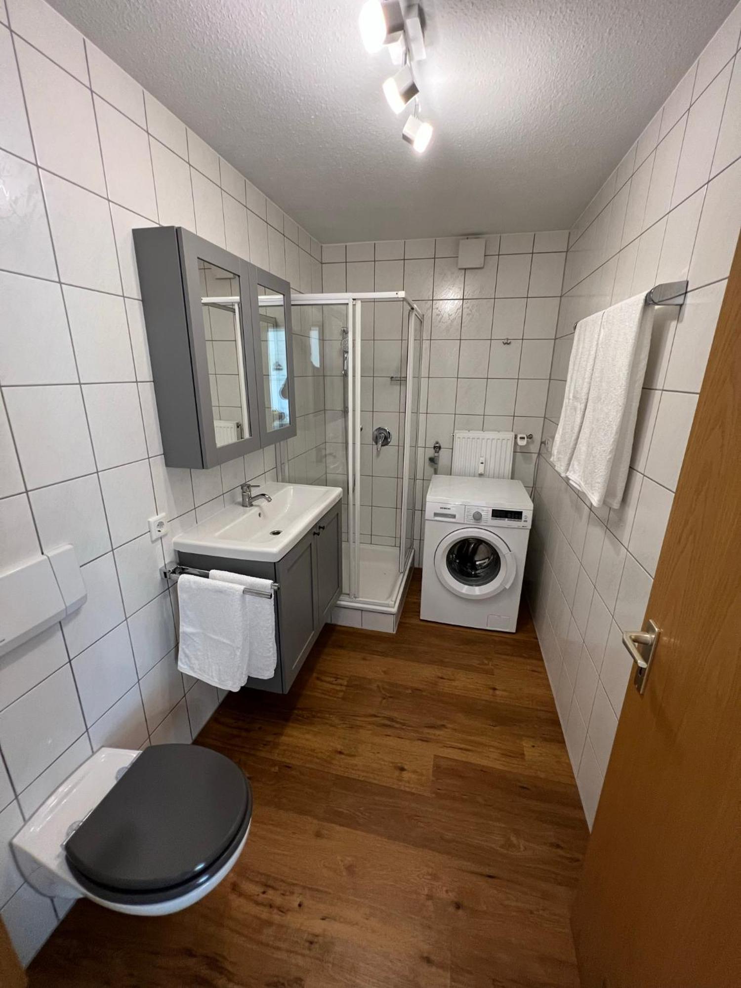 Schoene Ferienwohnung In Stockach Exteriör bild