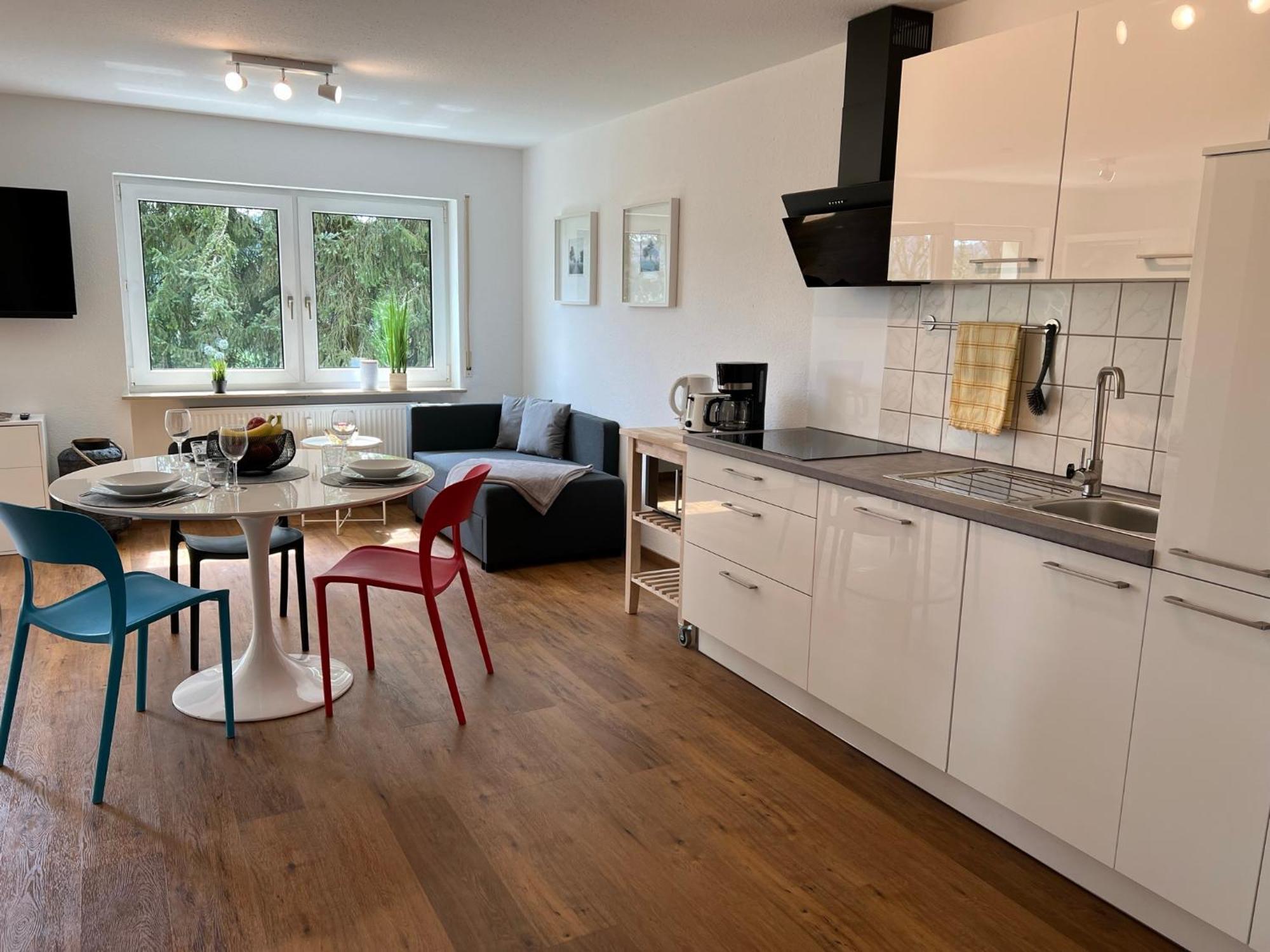 Schoene Ferienwohnung In Stockach Exteriör bild