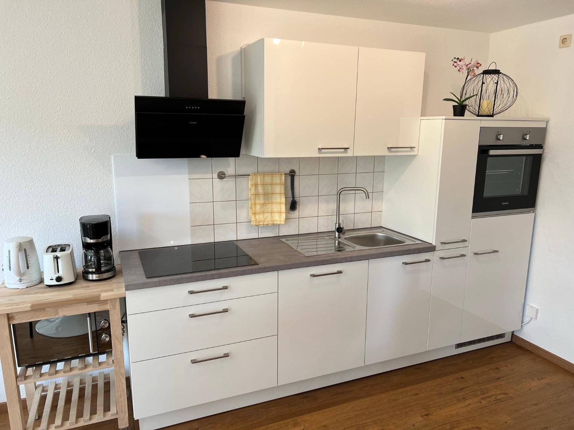 Schoene Ferienwohnung In Stockach Exteriör bild