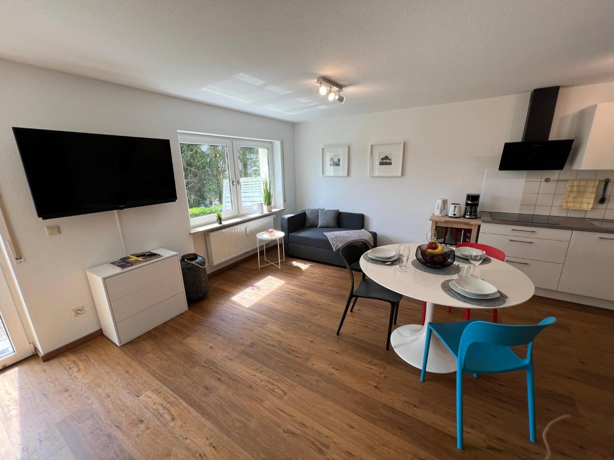 Schoene Ferienwohnung In Stockach Exteriör bild