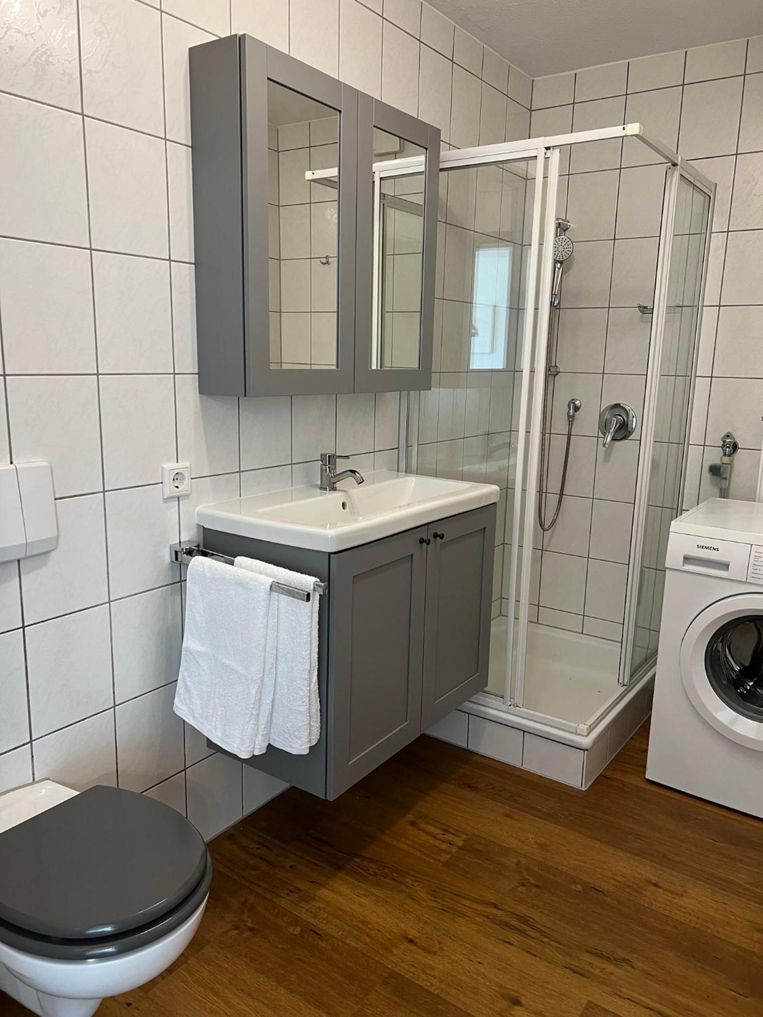 Schoene Ferienwohnung In Stockach Exteriör bild