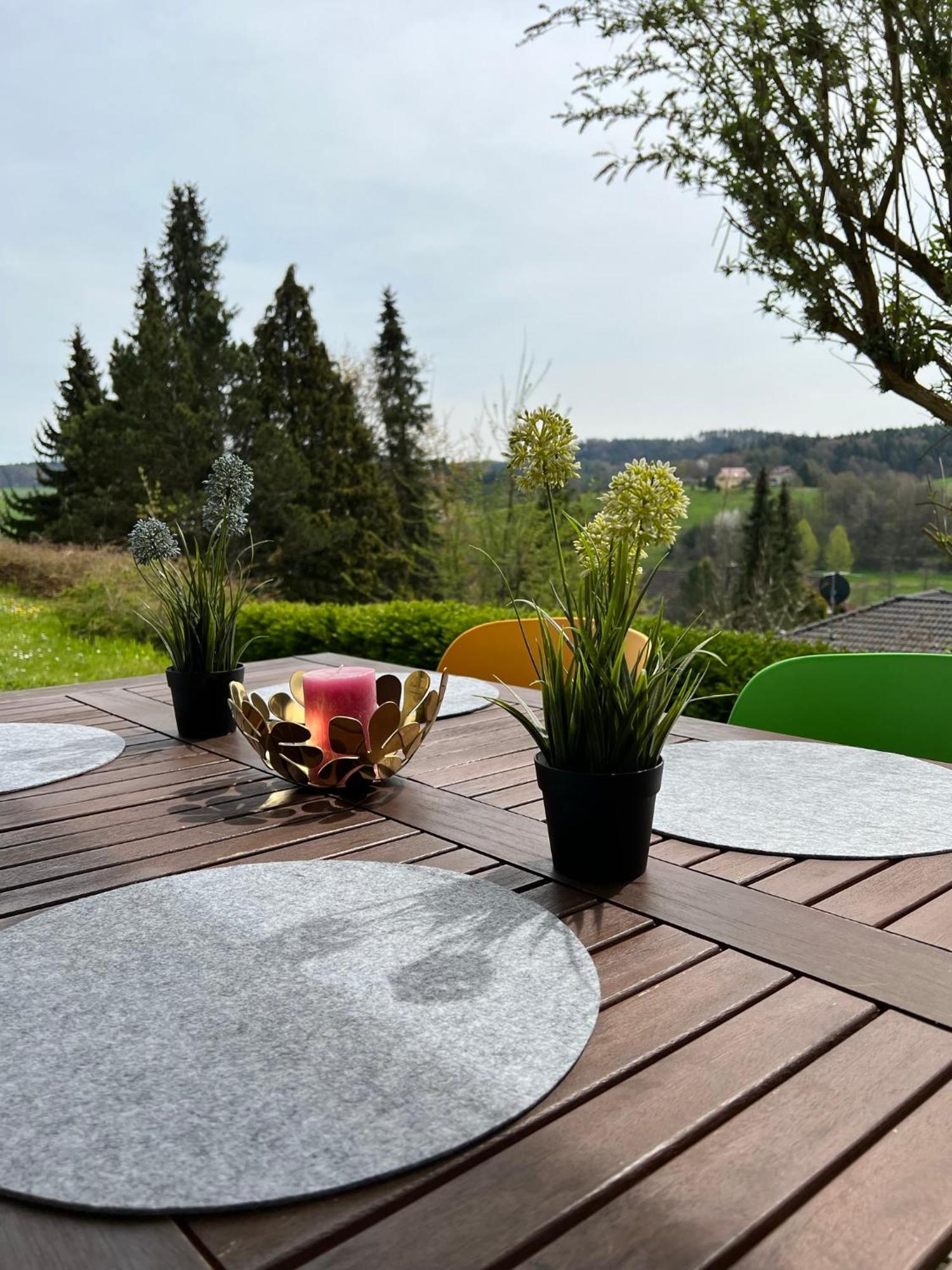 Schoene Ferienwohnung In Stockach Exteriör bild
