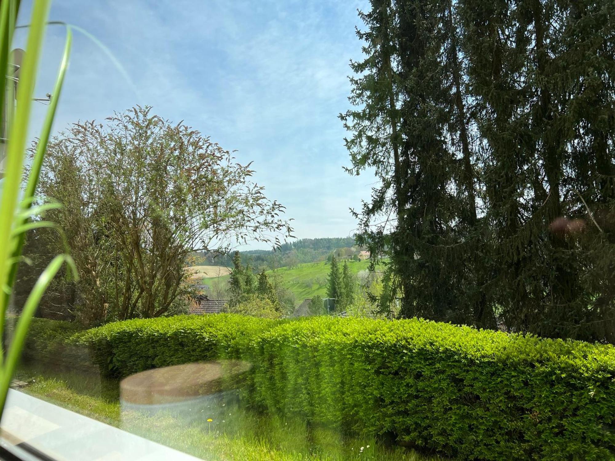 Schoene Ferienwohnung In Stockach Exteriör bild