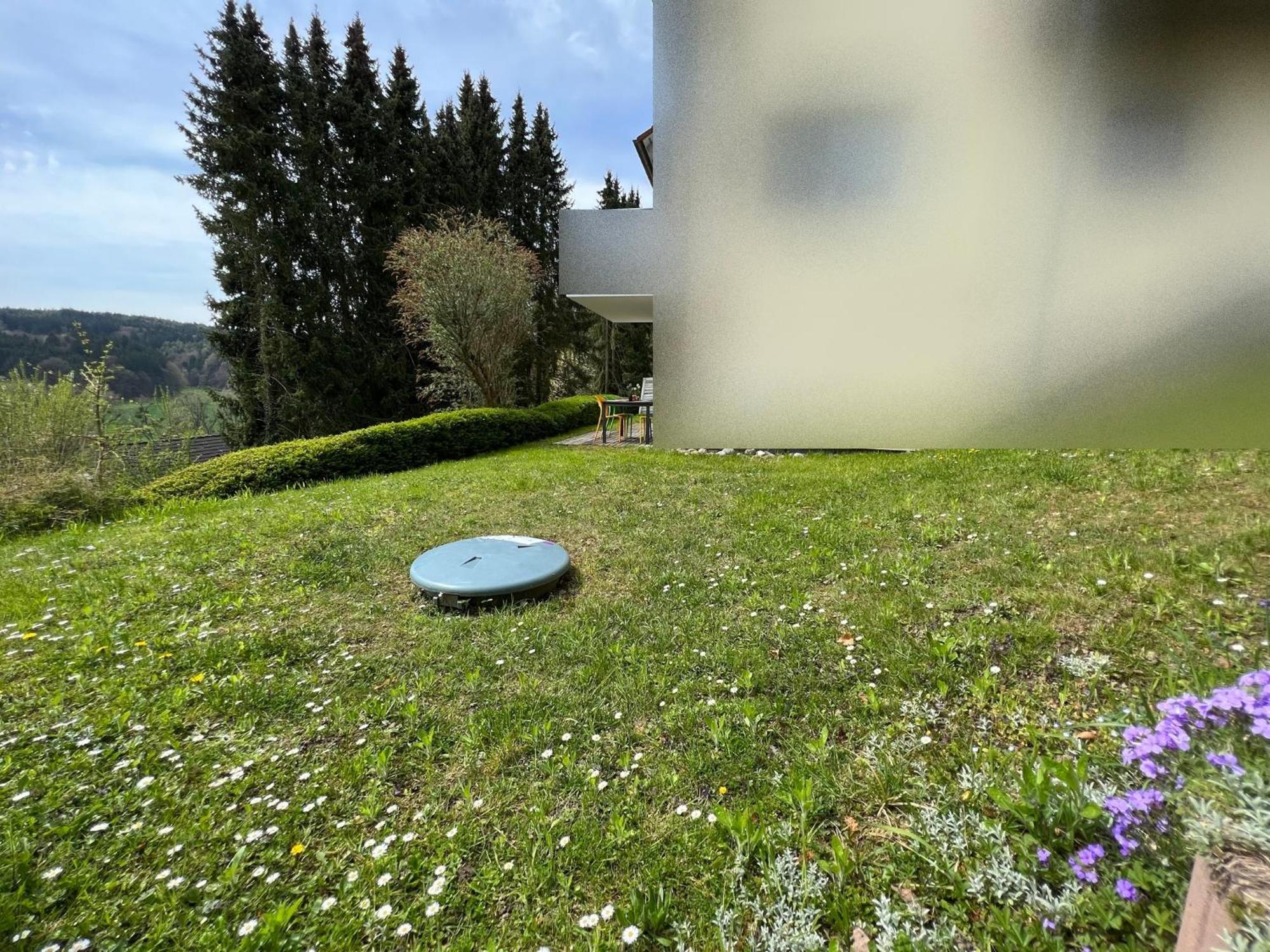 Schoene Ferienwohnung In Stockach Exteriör bild